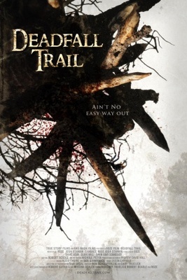 Deadfall Trail movie poster (2009) Stickers MOV_cb6ddfbb