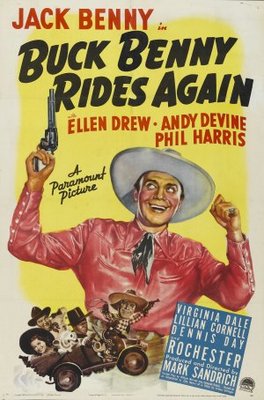 Buck Benny Rides Again movie poster (1940) Poster MOV_cb6e109c