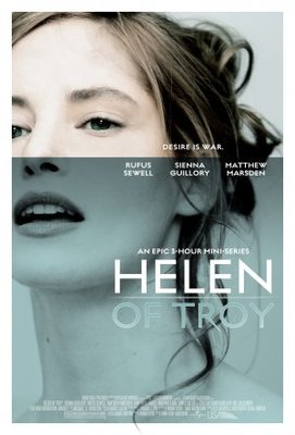 Helen of Troy movie poster (2003) wooden framed poster