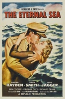 The Eternal Sea movie poster (1955) hoodie #1125968
