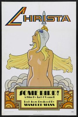 Christa: Swedish Fly Girls movie poster (1971) t-shirt