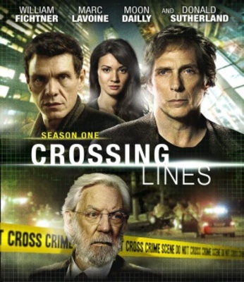 Crossing Lines movie poster (2013) mouse pad