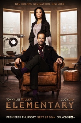 Elementary movie poster (2012) Stickers MOV_cb782b6a