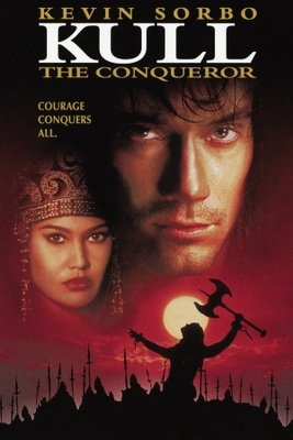 Kull the Conqueror movie poster (1997) wooden framed poster