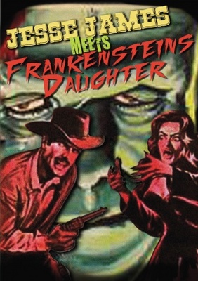 Jesse James Meets Frankenstein's Daughter movie poster (1966) puzzle MOV_cb88f8d7