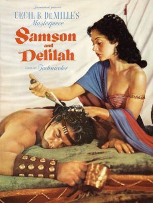 Samson and Delilah movie poster (1949) Poster MOV_cb8d3d9b