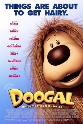 Doogal movie poster (2006) wood print
