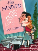 Mrs. Miniver movie poster (1942) Tank Top #719568