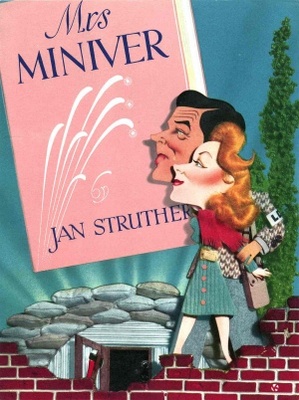 Mrs. Miniver movie poster (1942) tote bag #MOV_cb92aeb1