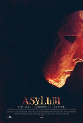 Asylum movie poster (2013) wooden framed poster