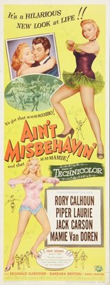 Ain't Misbehavin' movie poster (1955) poster