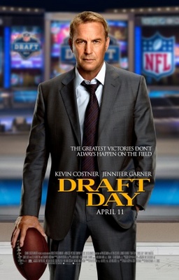 Draft Day movie poster (2014) poster with hanger