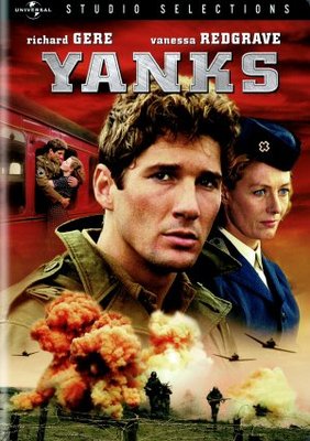 Yanks movie poster (1979) metal framed poster