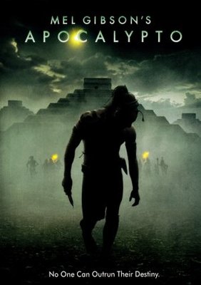 Apocalypto movie poster (2006) pillow