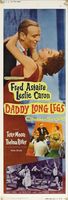 Daddy Long Legs movie poster (1955) Mouse Pad MOV_cb9f18dd