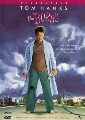 The Burbs movie poster (1989) t-shirt
