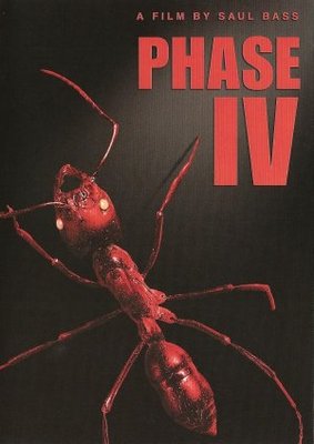 Phase IV movie poster (1974) wooden framed poster
