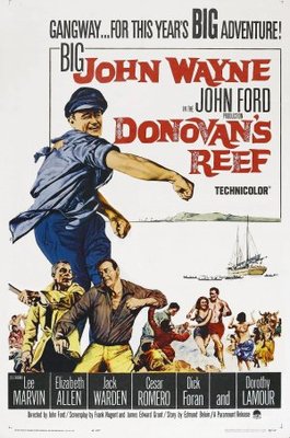 Donovan's Reef movie poster (1963) mouse pad