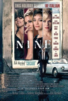 Nine movie poster (2009) puzzle MOV_cbaa3931