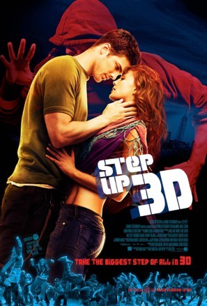 Step Up 3D movie poster (2010) wooden framed poster