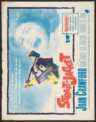 Strait-Jacket movie poster (1964) t-shirt