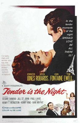 Tender Is the Night movie poster (1962) tote bag #MOV_cbb5c5a9