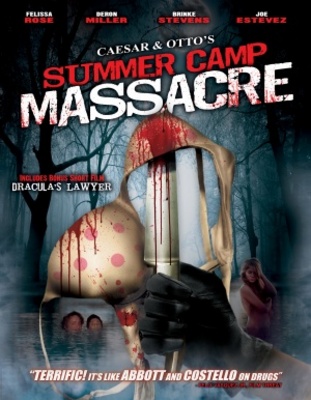 Caesar and Otto's Summer Camp Massacre movie poster (2009) tote bag