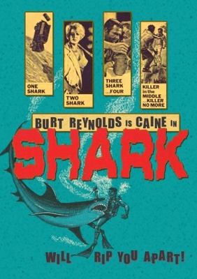 Shark! movie poster (1969) Stickers MOV_cbb6e59f