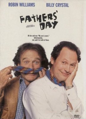 Fathers' Day movie poster (1997) canvas poster