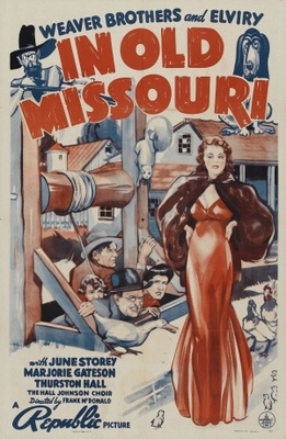 In Old Missouri movie poster (1940) Tank Top