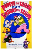 Popeye the Sailor Meets Sindbad the Sailor movie poster (1936) Longsleeve T-shirt #632389