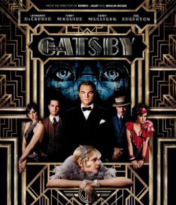 The Great Gatsby movie poster (2013) Mouse Pad MOV_cbc92f84