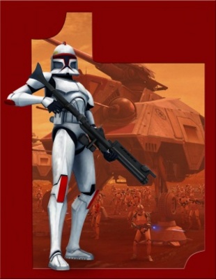 The Clone Wars movie poster (2008) hoodie