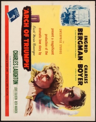 Arch of Triumph movie poster (1948) poster with hanger