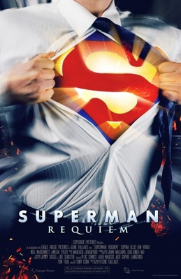 Superman: Requiem movie poster (2011) canvas poster