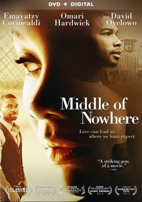 Middle of Nowhere movie poster (2012) poster with hanger