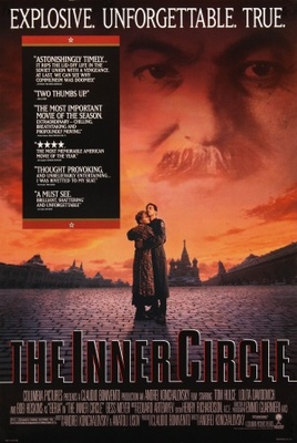 The Inner Circle movie poster (1991) tote bag