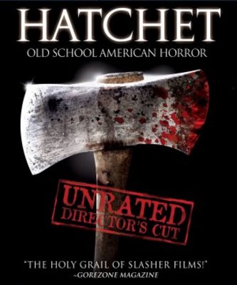 Hatchet movie poster (2006) canvas poster