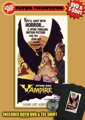 Seddok, l'erede di Satana movie poster (1960) t-shirt