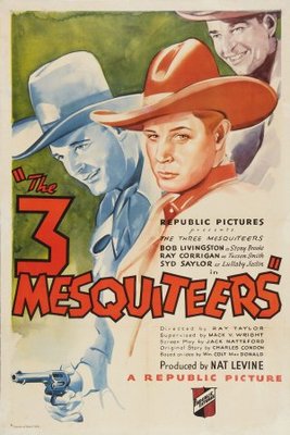 The Three Mesquiteers movie poster (1936) Mouse Pad MOV_cbd812cd