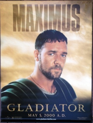 Gladiator movie poster (2000) tote bag