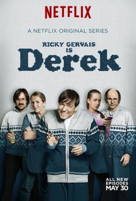 Derek movie poster (2012) hoodie