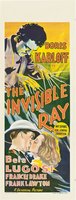 The Invisible Ray movie poster (1936) t-shirt #629709