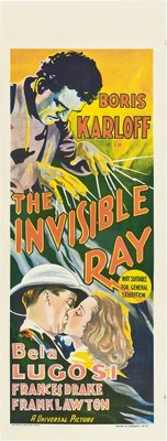 The Invisible Ray movie poster (1936) tote bag