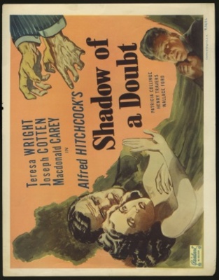 Shadow of a Doubt movie poster (1943) t-shirt
