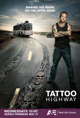 Tattoo Highway movie poster (2009) Poster MOV_cbe1de8a