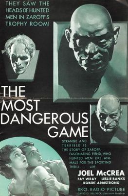 The Most Dangerous Game movie poster (1932) mouse pad