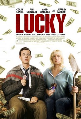 Lucky movie poster (2011) Mouse Pad MOV_cbe63891