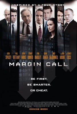 Margin Call movie poster (2011) poster with hanger