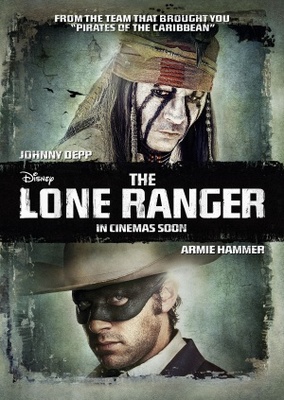 The Lone Ranger movie poster (2013) magic mug #MOV_cbf01aaa